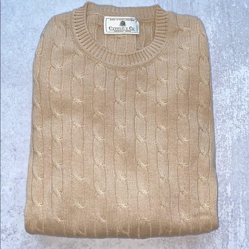 Carroll & Co Beverly Hills Cashmere Sweater